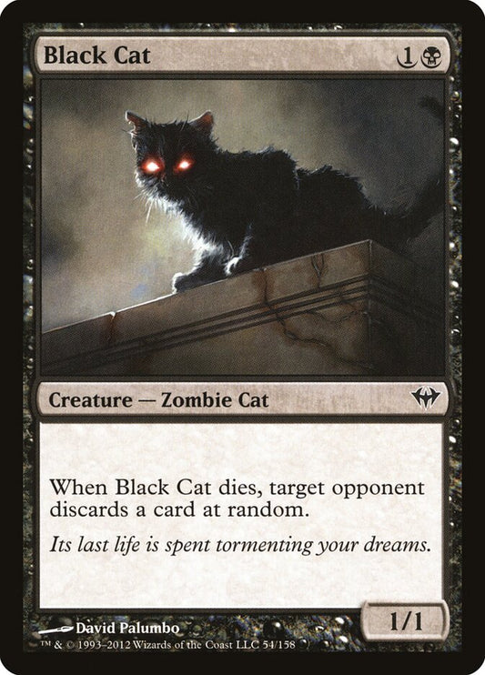 Black Cat - carta Magic The Gathering