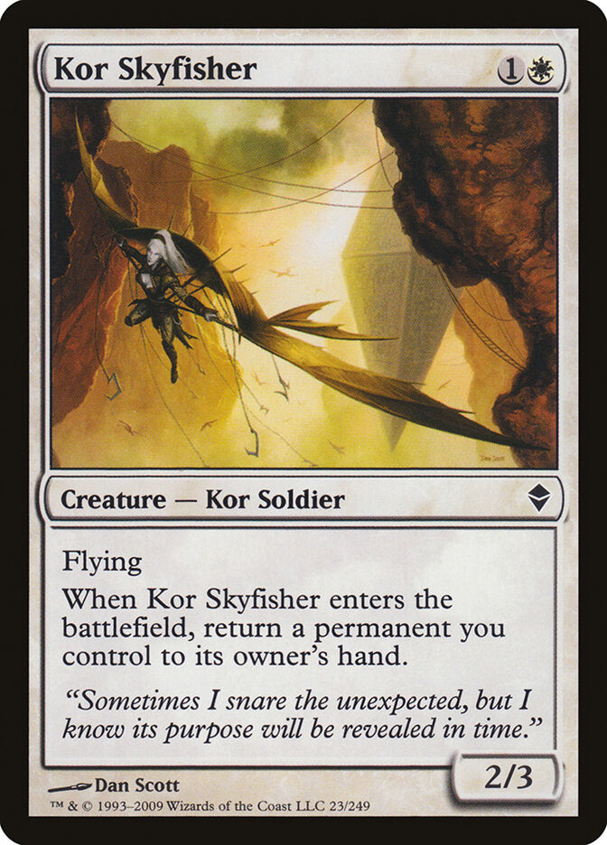 Kor Skyfisher - carta Magic The Gathering