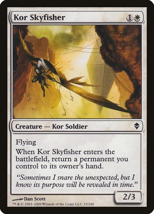 Kor Skyfisher - ZEN-023-NF-STD