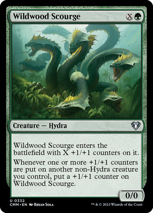 Wildwood Scourge - CMM-332-NF-STD