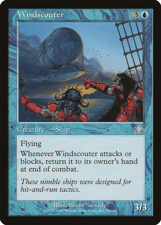 Windscouter - carta Magic The Gathering