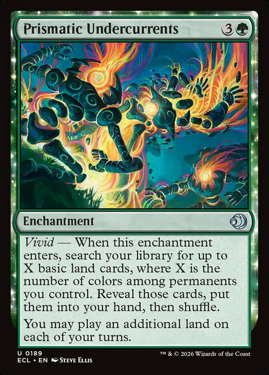 Prismatic Undercurrents - ECL-189-NF-ENC