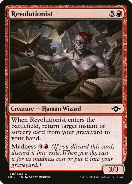 Revolutionist - carta Magic The Gathering