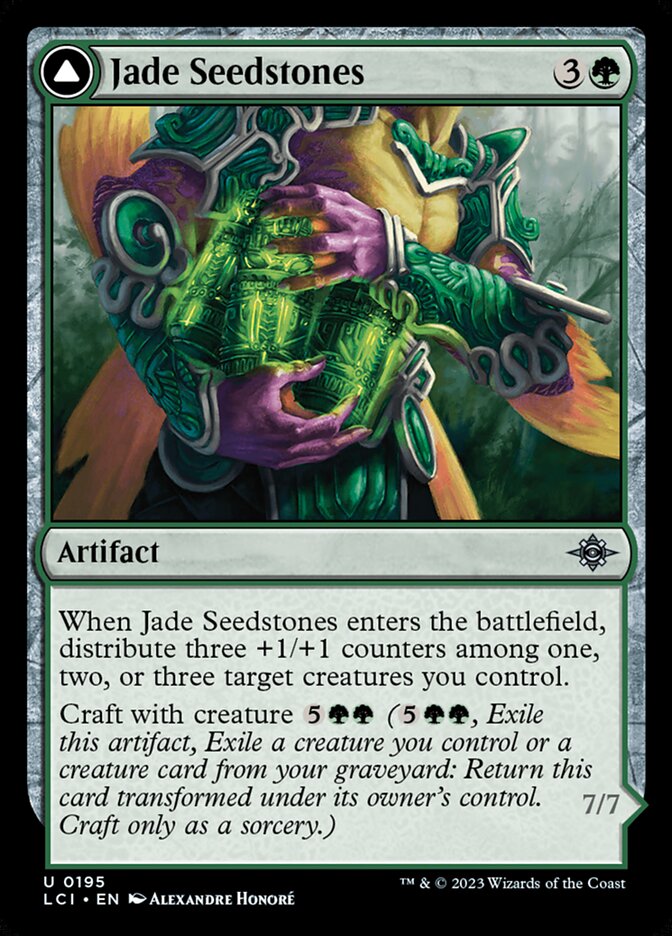 Jade Seedstones - carta Magic The Gathering