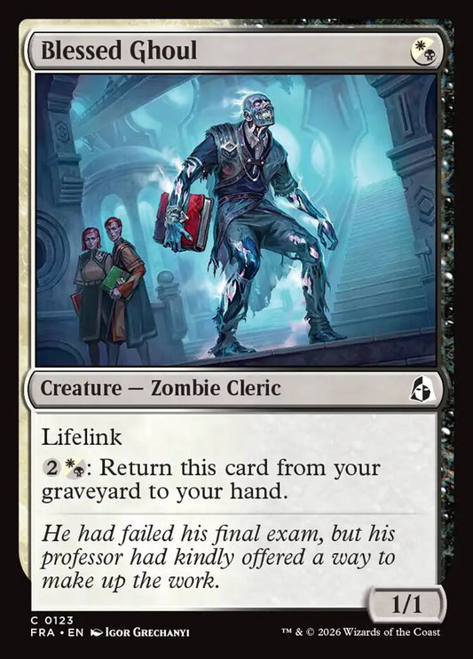 Blessed Ghoul - carta Magic The Gathering