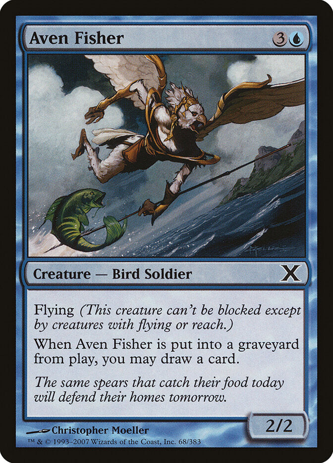 Aven Fisher - carta Magic The Gathering
