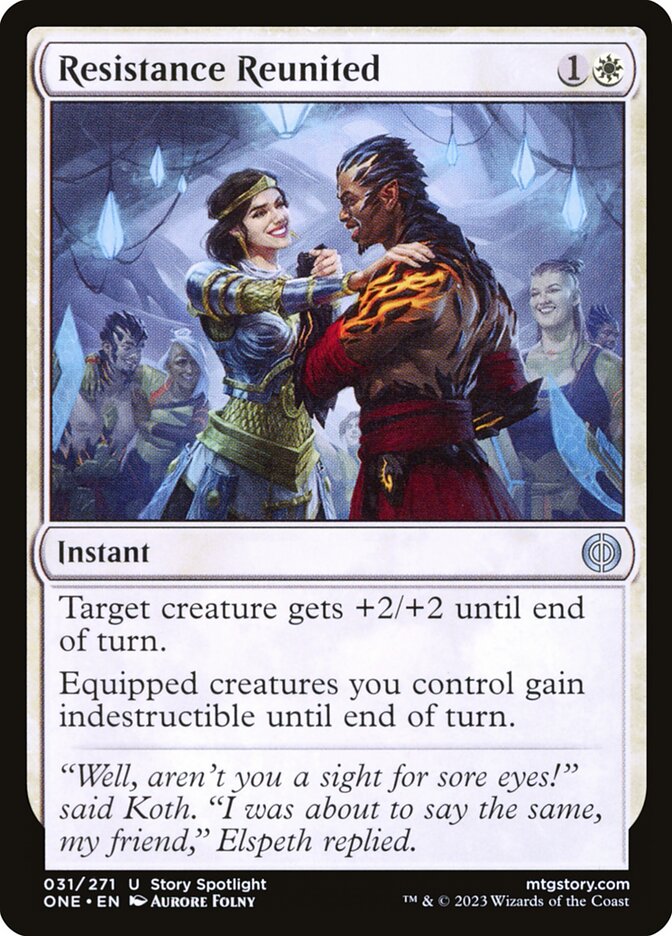 Resistance Reunited - carta Magic The Gathering