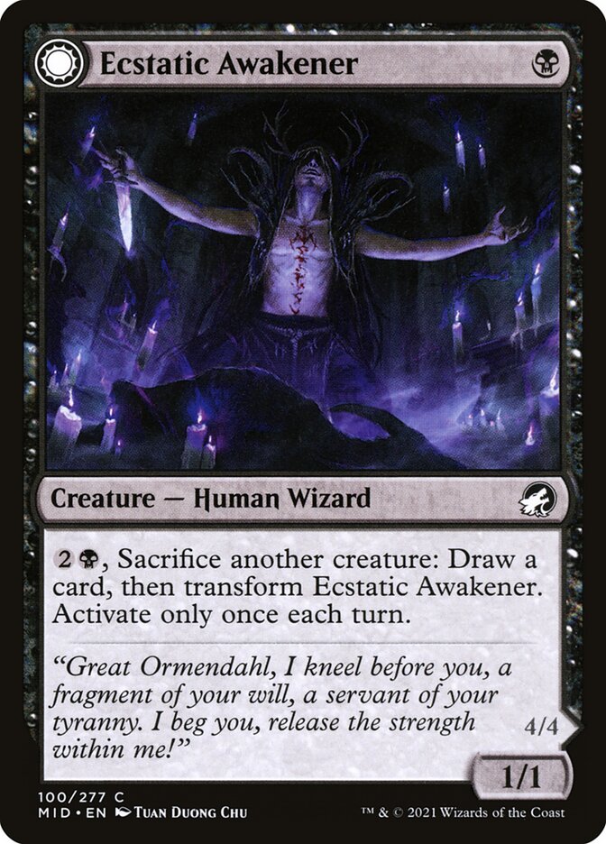 Ecstatic Awakener - carta Magic The Gathering