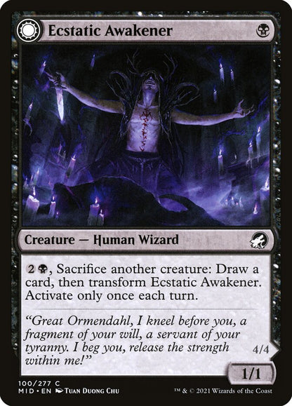Ecstatic Awakener - carta Magic The Gathering