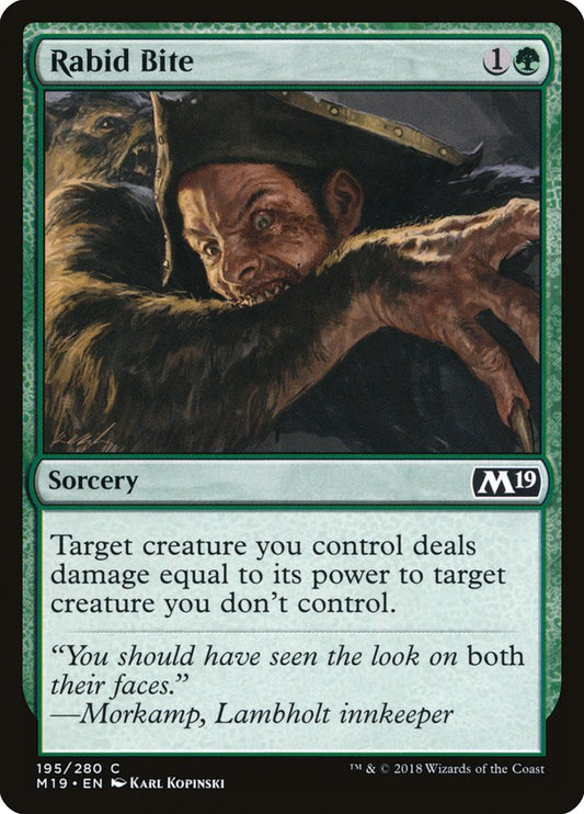 Rabid Bite - M19-195-NF-STD