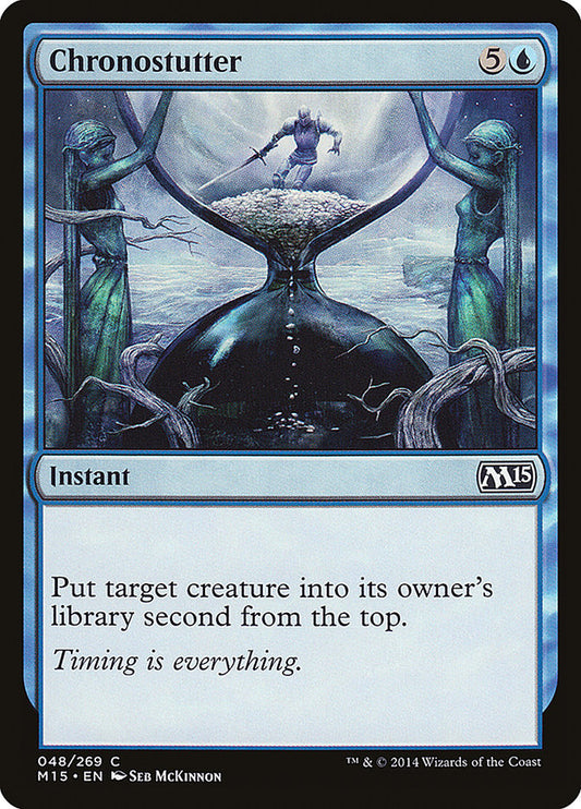 Chronostutter - M15-048-NF-STD