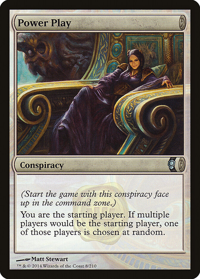 Power Play - carta Magic The Gathering