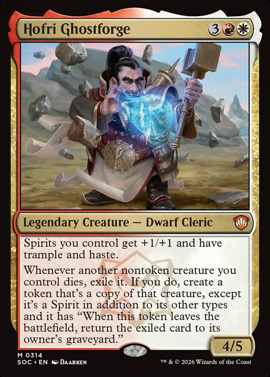 Hofri Ghostforge - SOC-314-NF-LDG