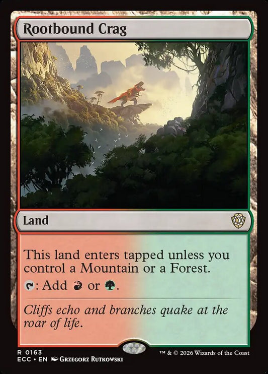 Rootbound Crag - ECC-163-NF-STD