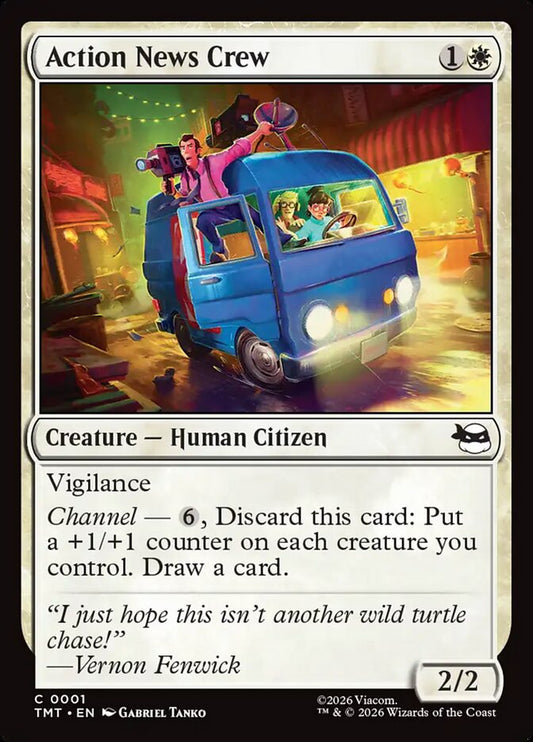 Action News Crew - TMT-001-NF-UNI