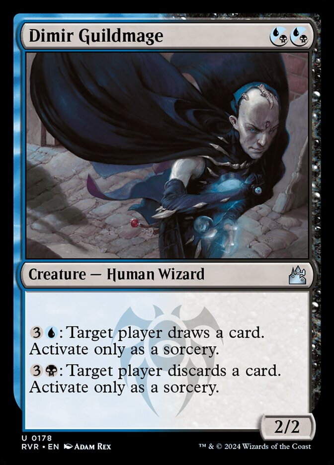 Dimir Guildmage - carta Magic The Gathering