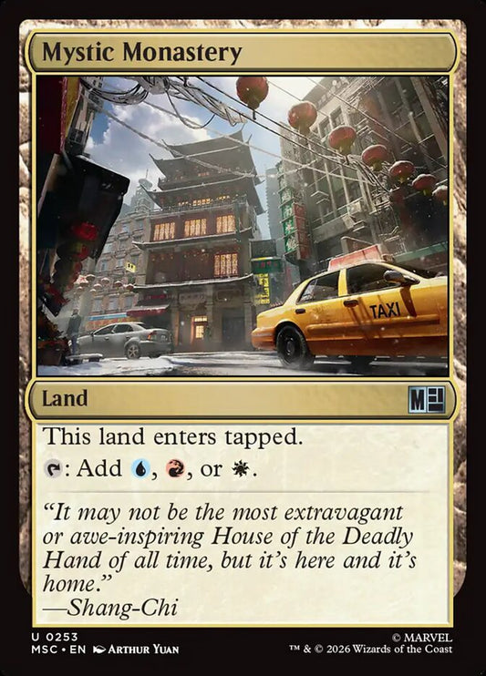 Mystic Monastery - carta Magic The Gathering