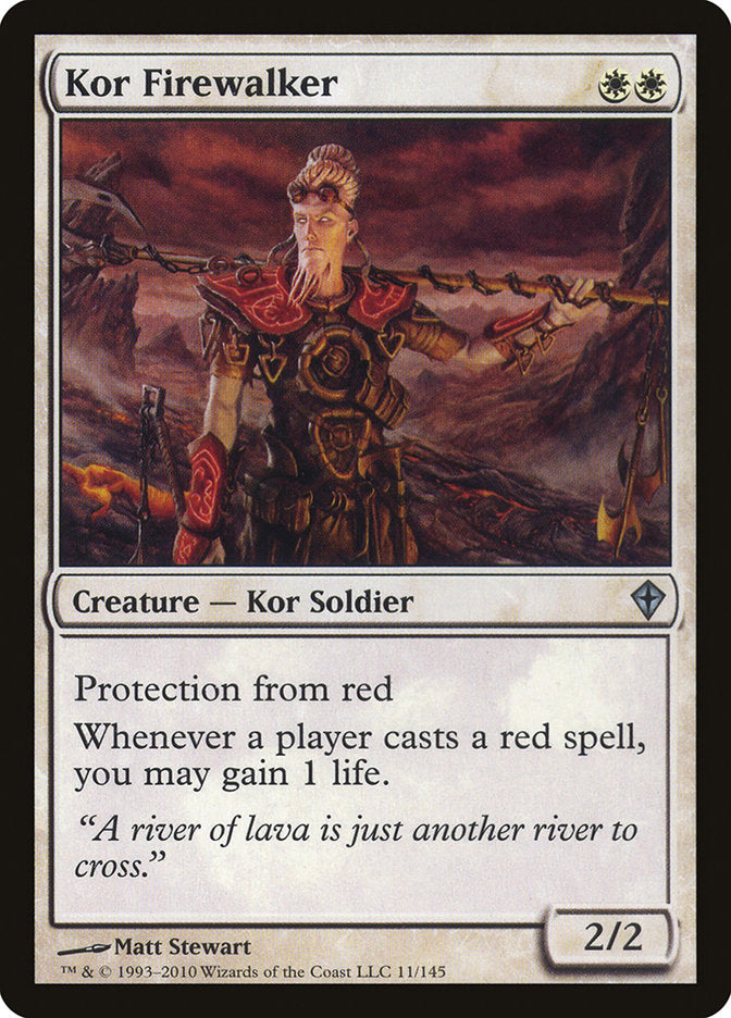 Kor Firewalker - WWK-011-NF-STD