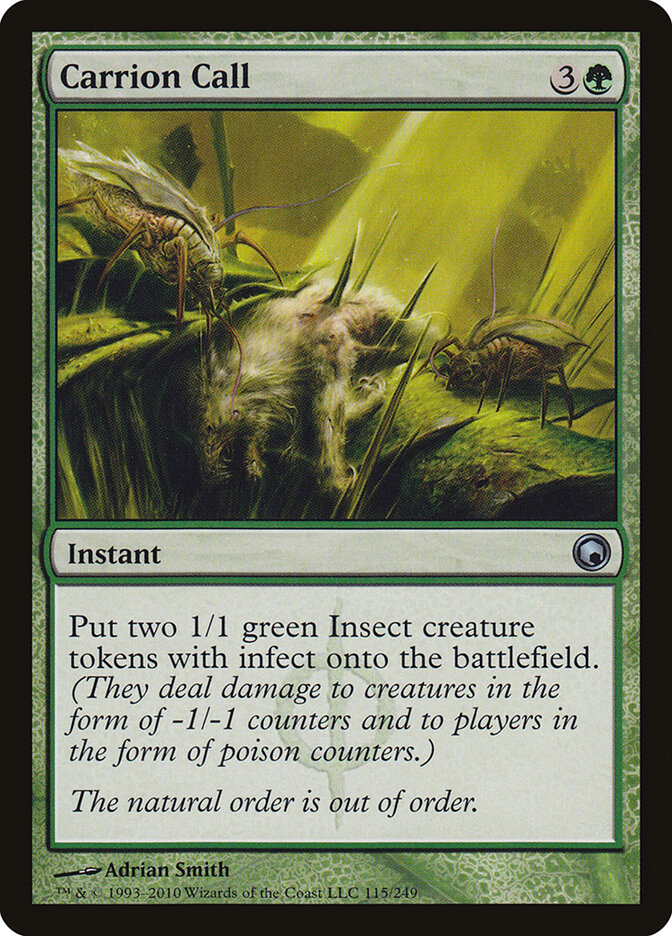 Carrion Call - carta Magic The Gathering