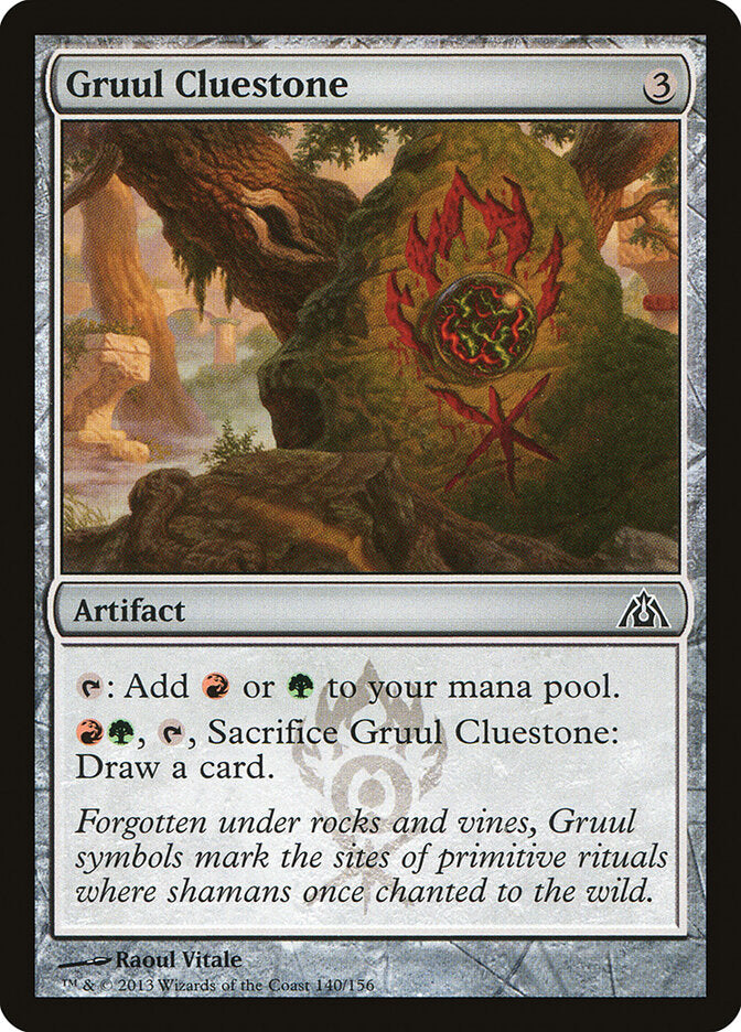 Gruul Cluestone - carta Magic The Gathering