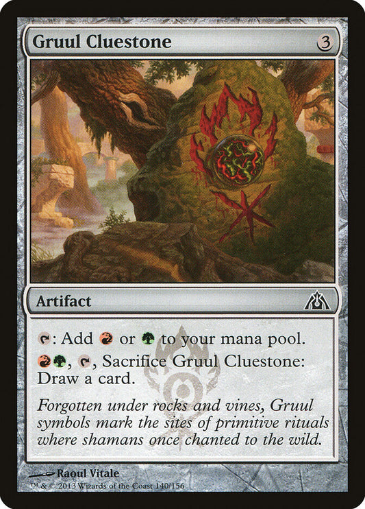 Gruul Cluestone - carta Magic The Gathering