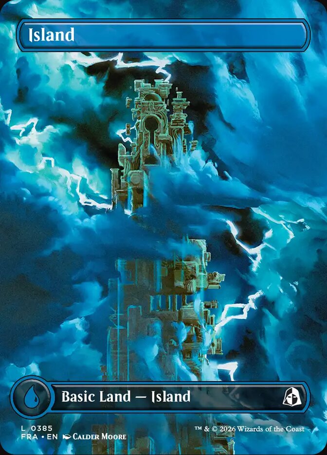 Island - carta Magic The Gathering