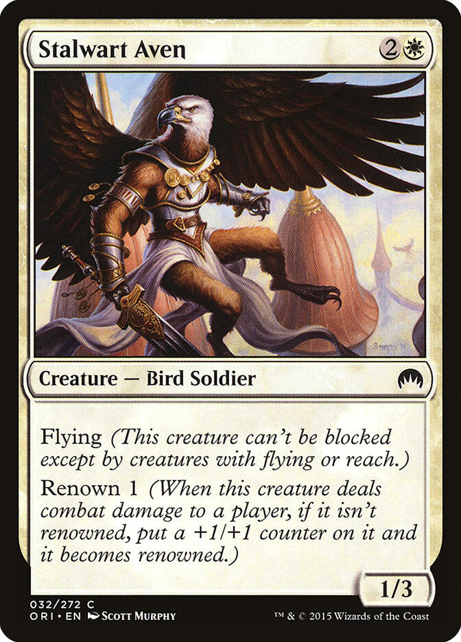 Stalwart Aven - carta Magic The Gathering