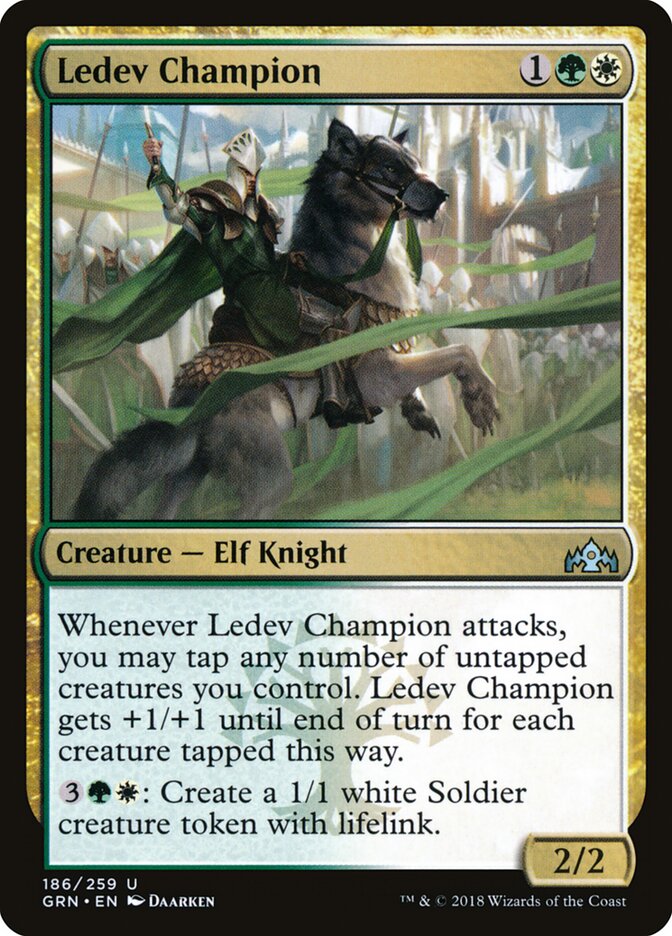 Ledev Champion - carta Magic The Gathering
