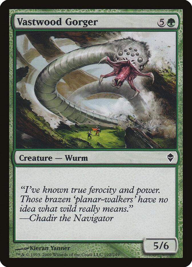 Vastwood Gorger - carta Magic The Gathering