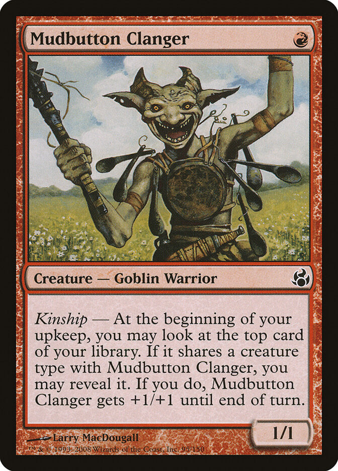 Mudbutton Clanger - carta Magic The Gathering