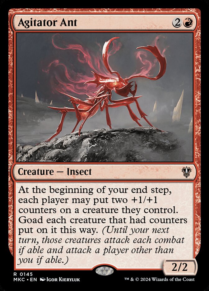 Agitator Ant - carta Magic The Gathering