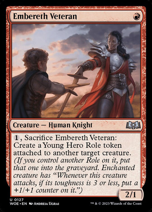 Embereth Veteran - carta Magic The Gathering