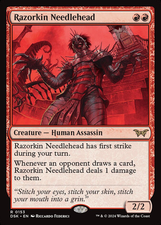 Razorkin Needlehead - DSK-153-NF-STD