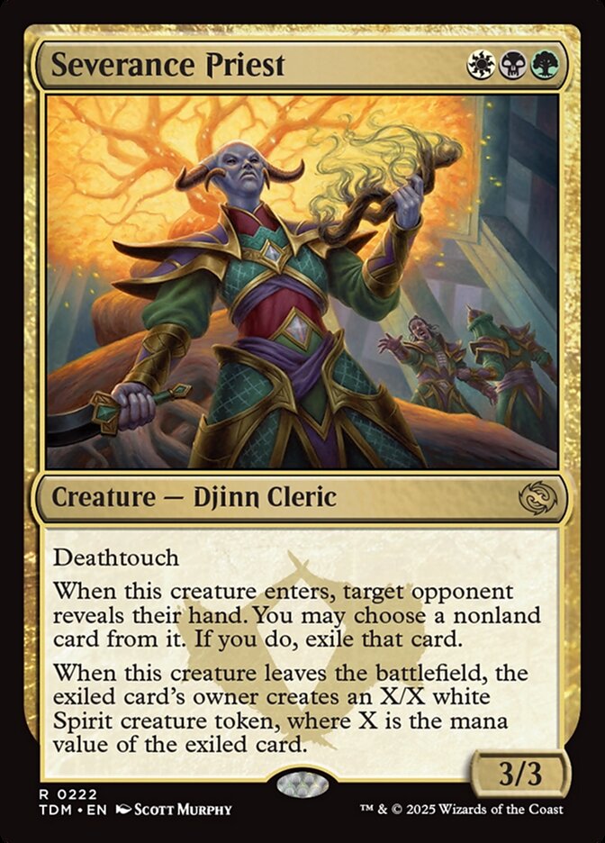 Severance Priest - carta Magic The Gathering