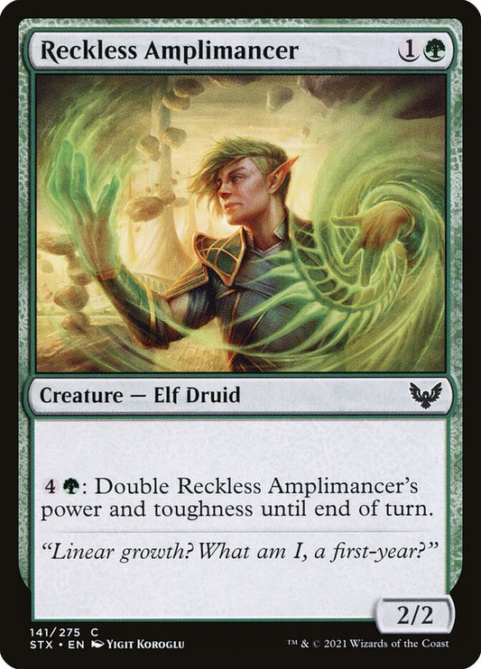 Reckless Amplimancer - carta Magic The Gathering