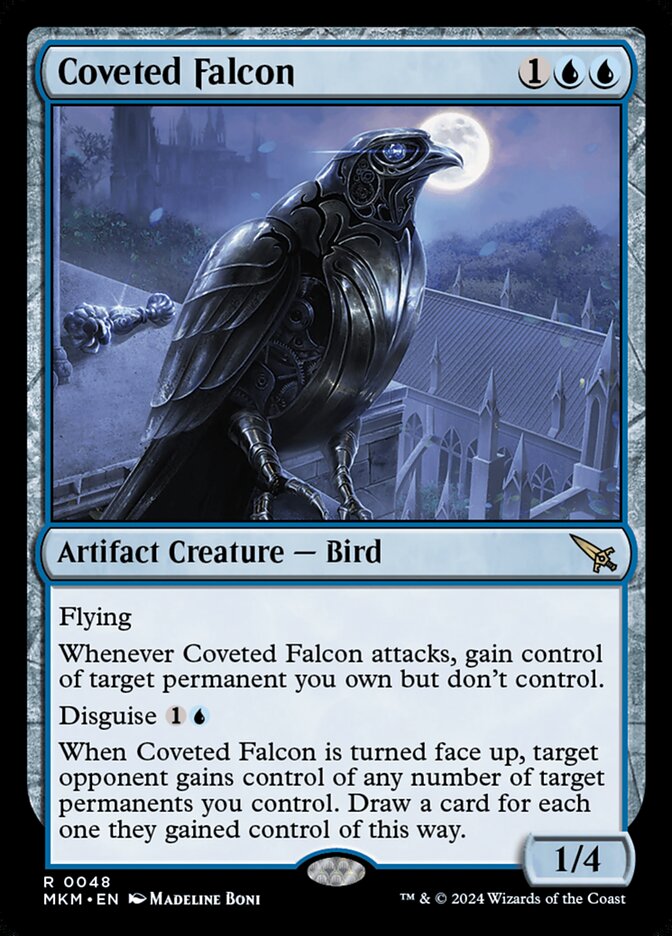 Coveted Falcon - carta Magic The Gathering
