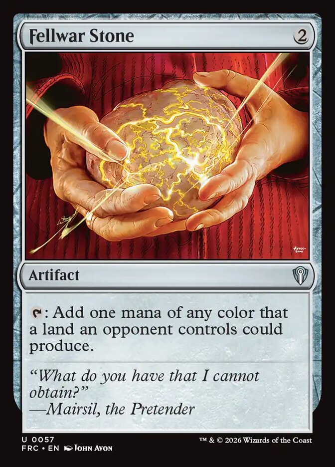 Fellwar Stone - carta Magic The Gathering
