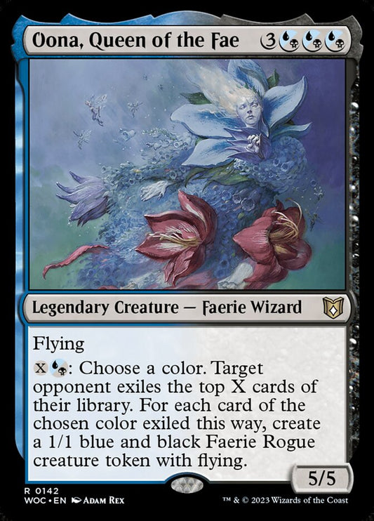 Oona, Queen of the Fae - WOC-142-NF-LDG