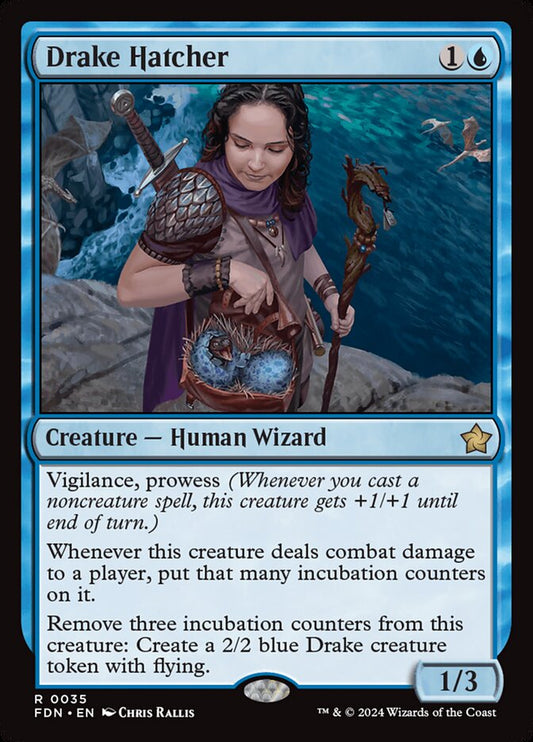 Drake Hatcher - carta Magic The Gathering