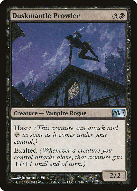Duskmantle Prowler - carta Magic The Gathering