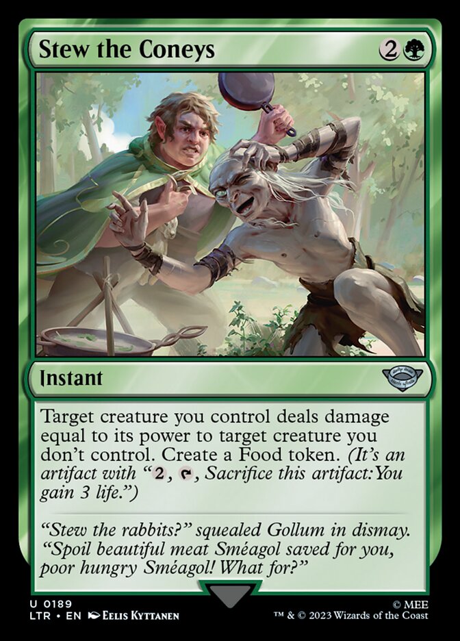 Stew the Coneys - carta Magic The Gathering