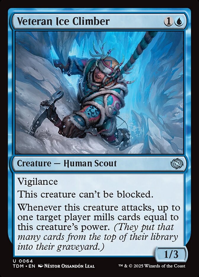 Veteran Ice Climber - TDM-064-NF-STD