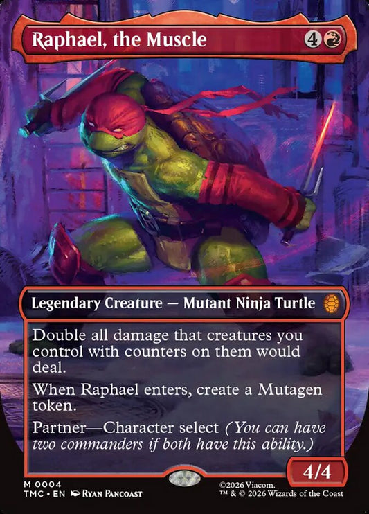 Raphael, the Muscle - TMC-004-F-FA-INV-LDG-UNI