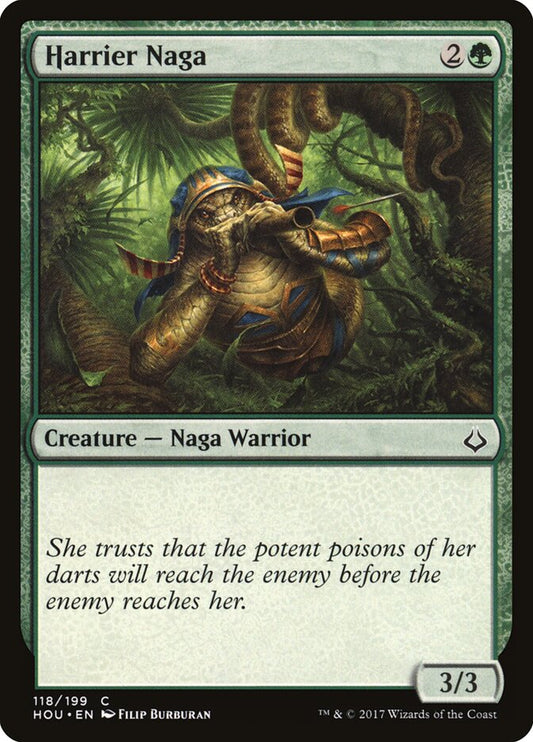 Harrier Naga - carta Magic The Gathering