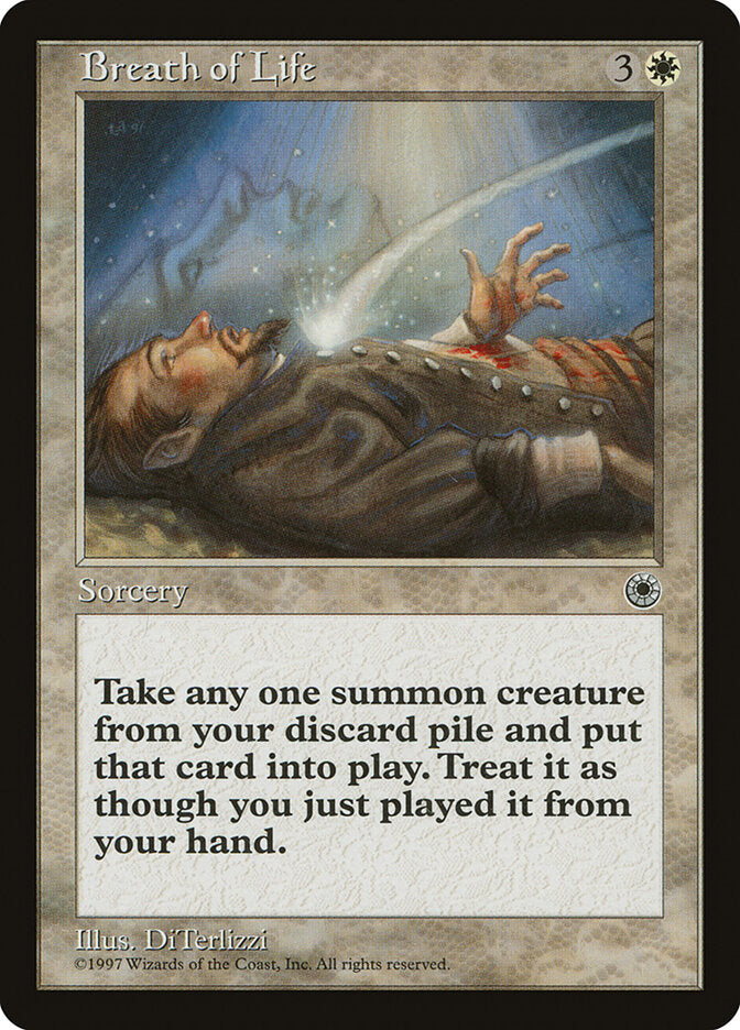 Breath of Life - carta Magic The Gathering