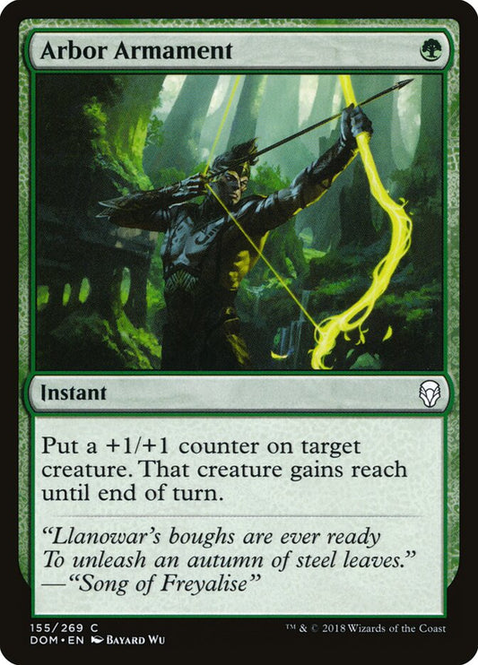 Arbor Armament - carta Magic The Gathering