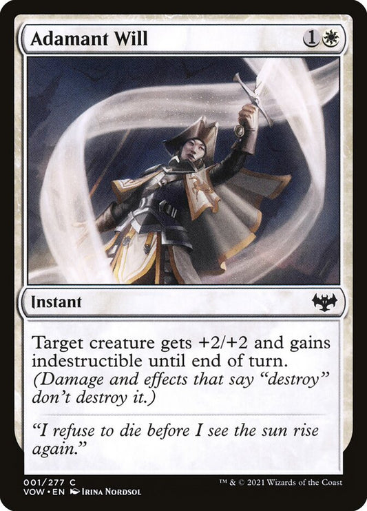 Adamant Will - VOW-001-NF-STD