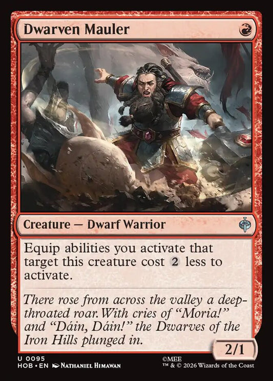 Dwarven Mauler - carta Magic The Gathering