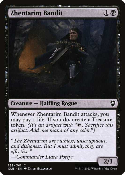 Zhentarim Bandit - CLB-158-NF-STD