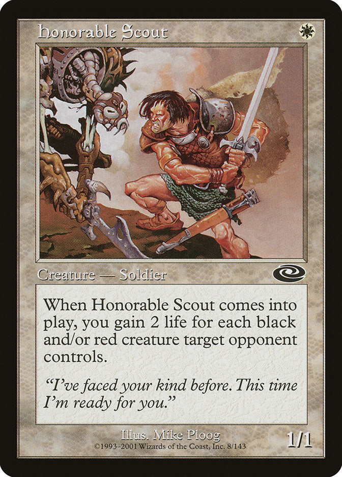 Honorable Scout - PLS-008-NF-STD